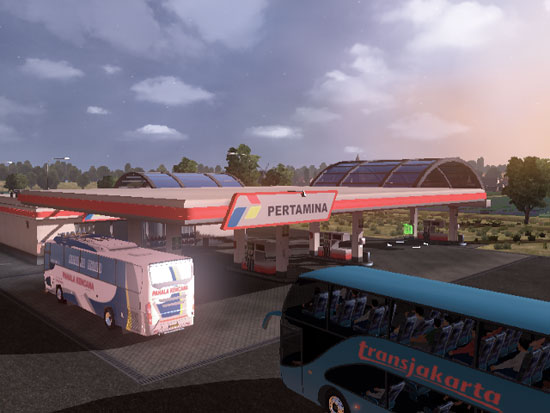 download euro bus simulator indonesia